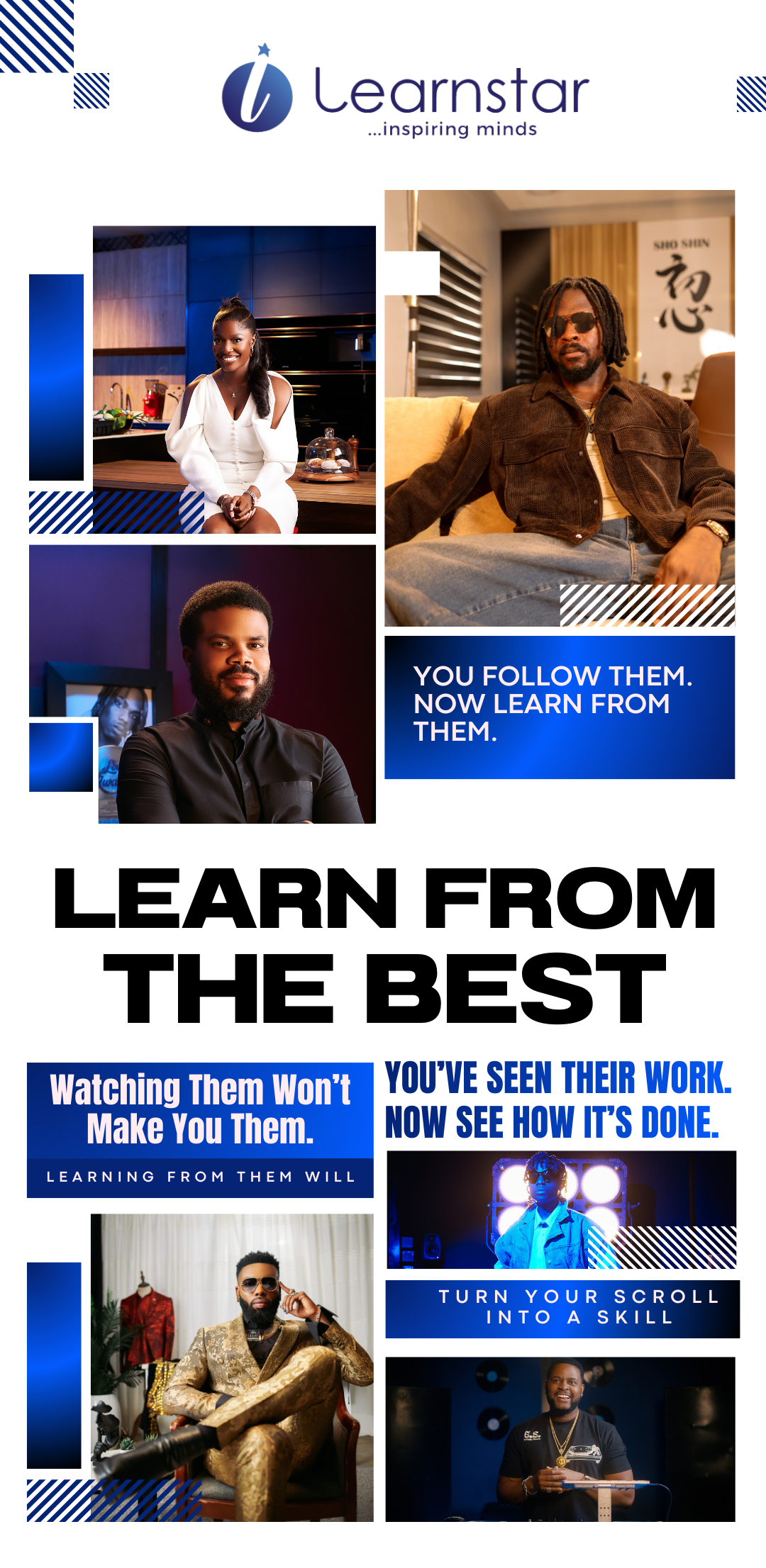 Learnstar App - Learn from the Best